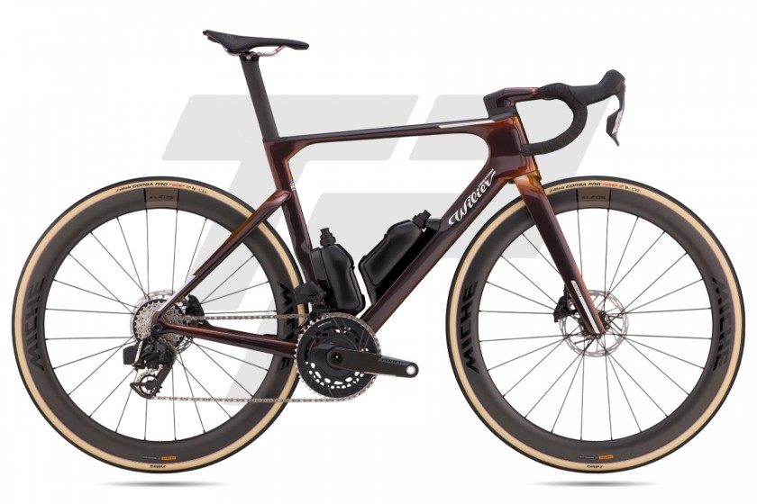 Wilier Triestina Filante SLR ID2 Shimano Ultegra R8170 Di2 12s Miche Kleos RD 50 Carbon 