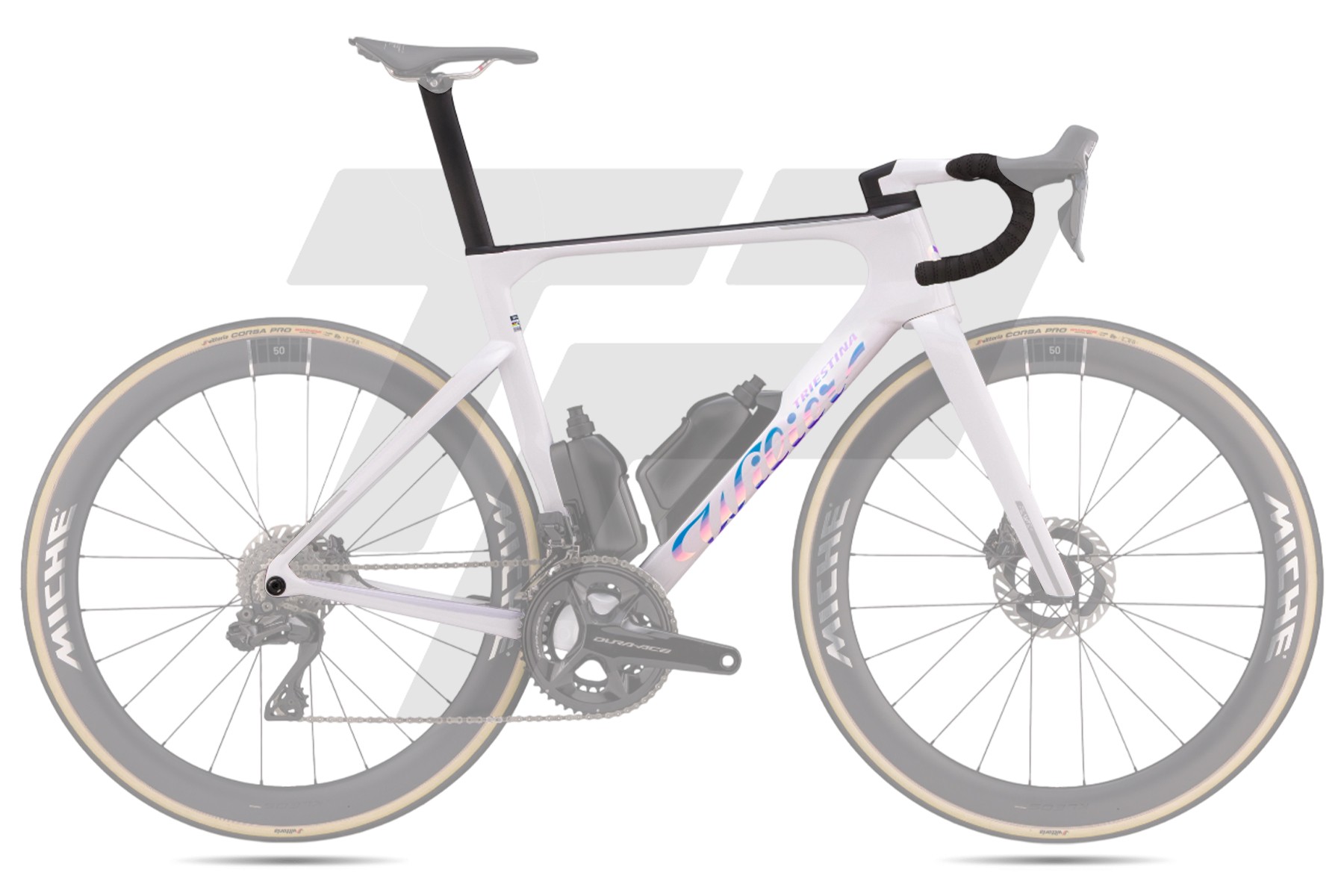 Wilier Triestina Filante SLR ID2 Telaio F30 Pure White - Glossy & Matt
