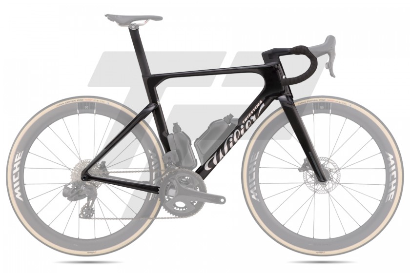Wilier Triestina Filante SLR ID2 Telaio F29 Eclipse Black - Glossy & Matt