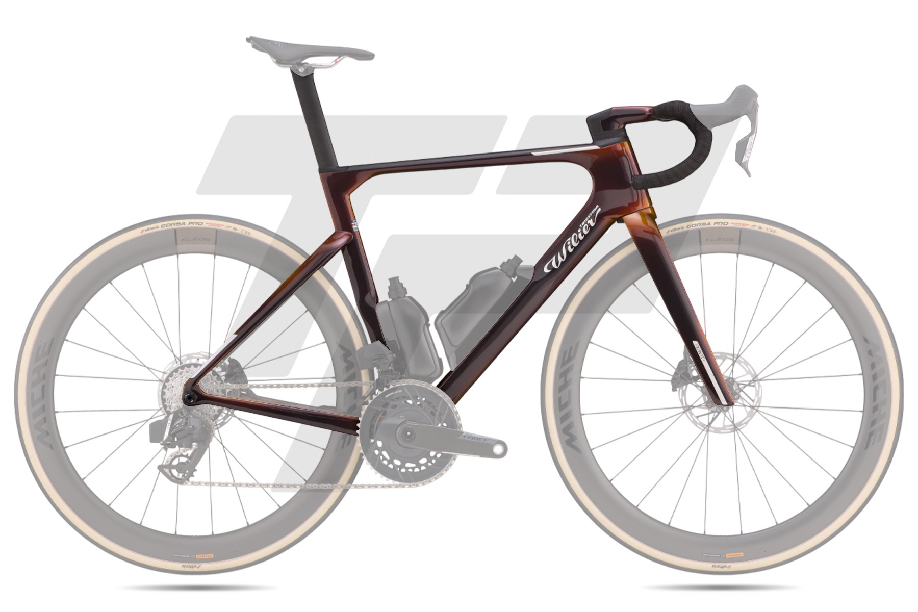 Wilier Triestina Filante SLR ID2 Telaio F33 Solar Bronze - Glossy & Matt