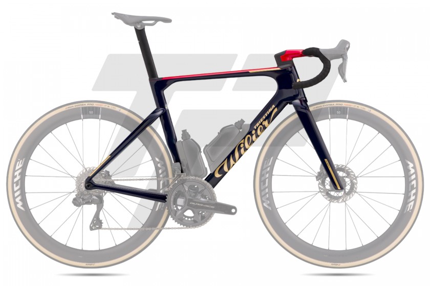 Wilier Triestina Filante SLR ID2 Telaio F31 Aurora Blue - Glossy 