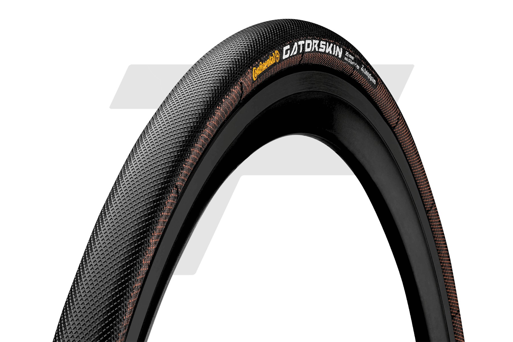Continental Sprinter Gatorskin Nero / Nero