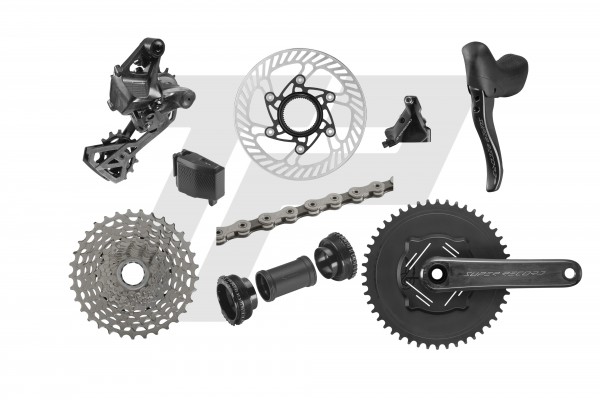 Campagnolo Super Record 1x13s Disc Electronic Wireless