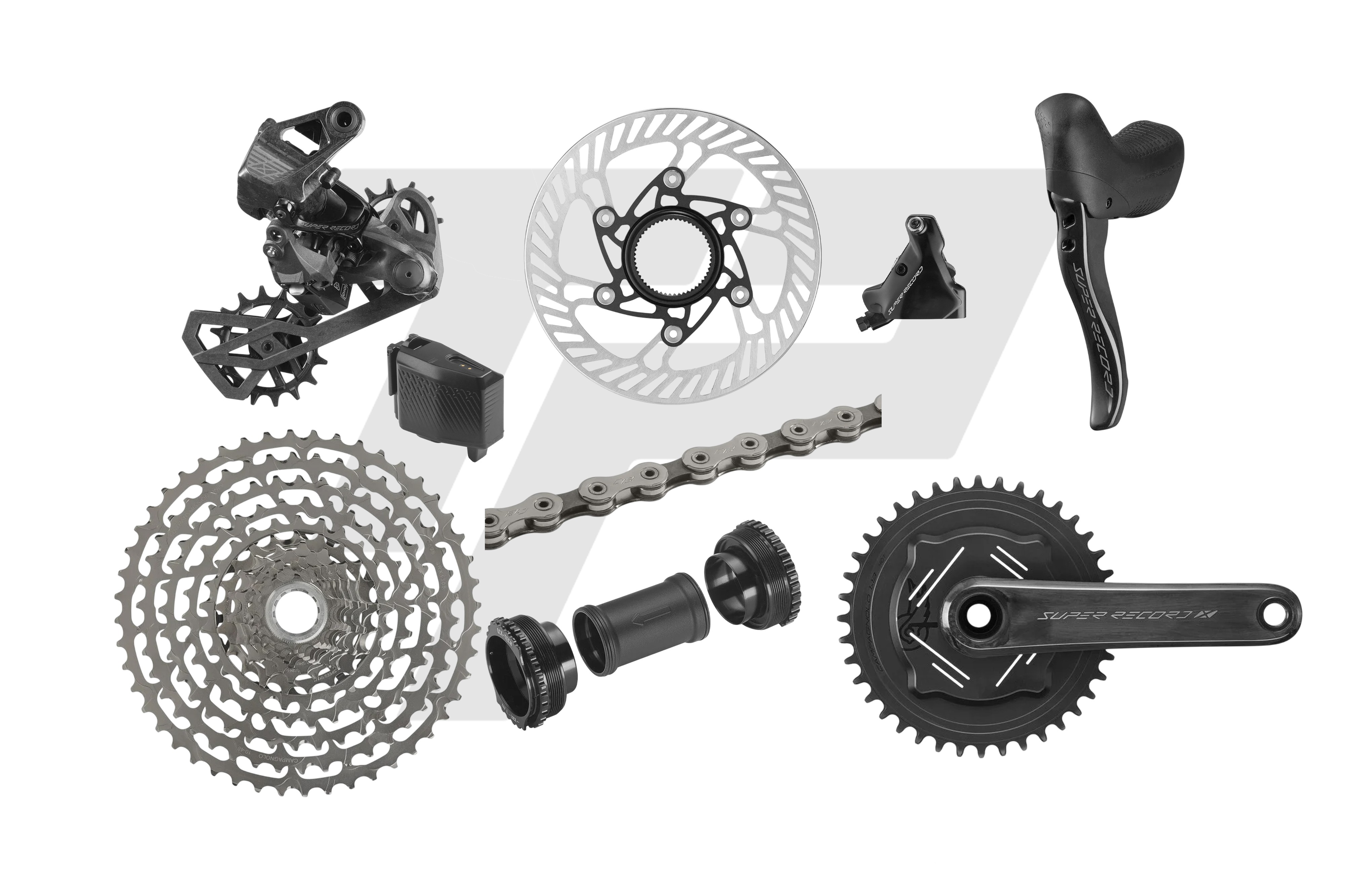 Campagnolo Super Record X Disc Electronic Wireless