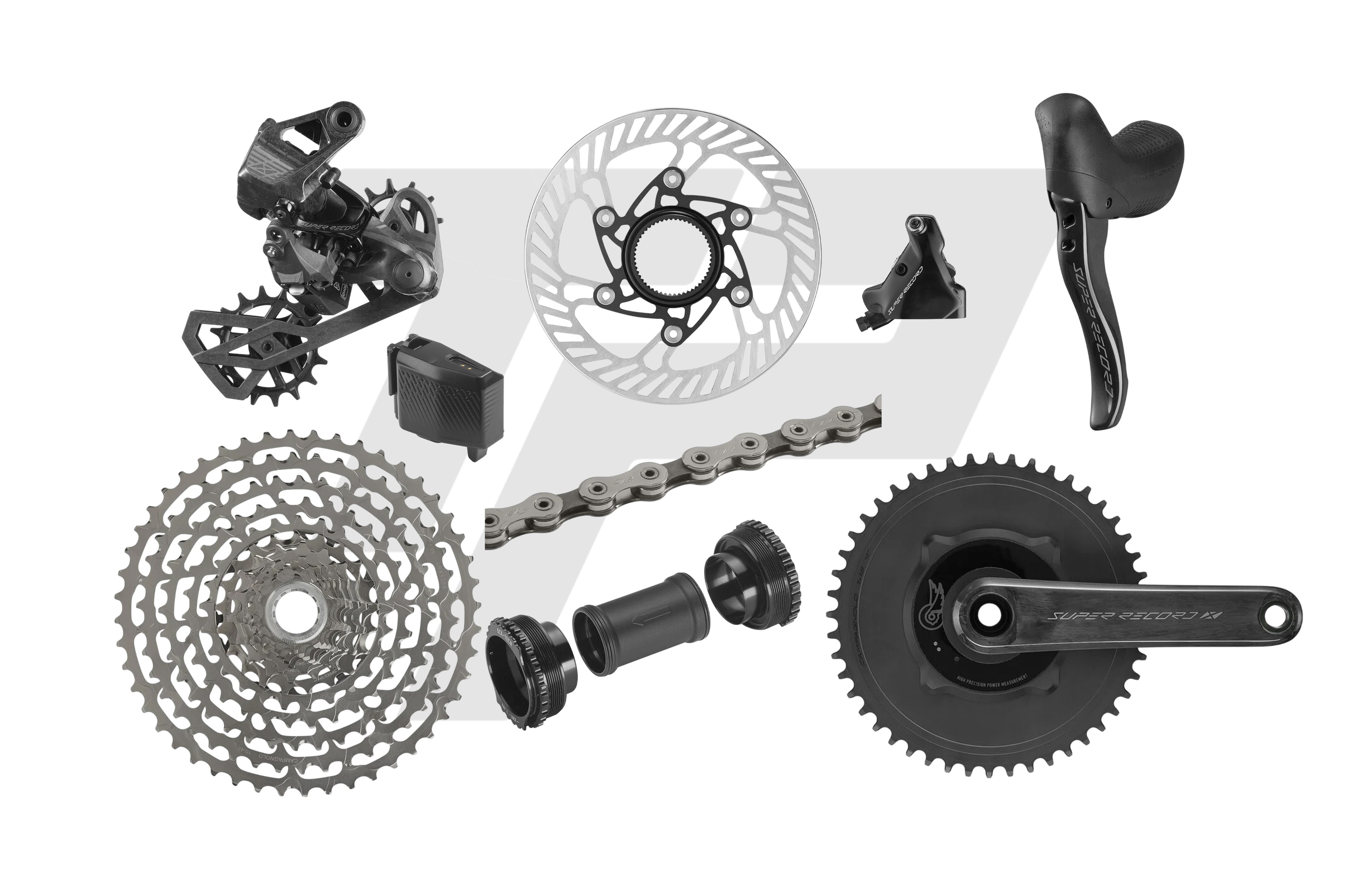 Campagnolo Super Record X Disc Electronic Wireless Powermeter