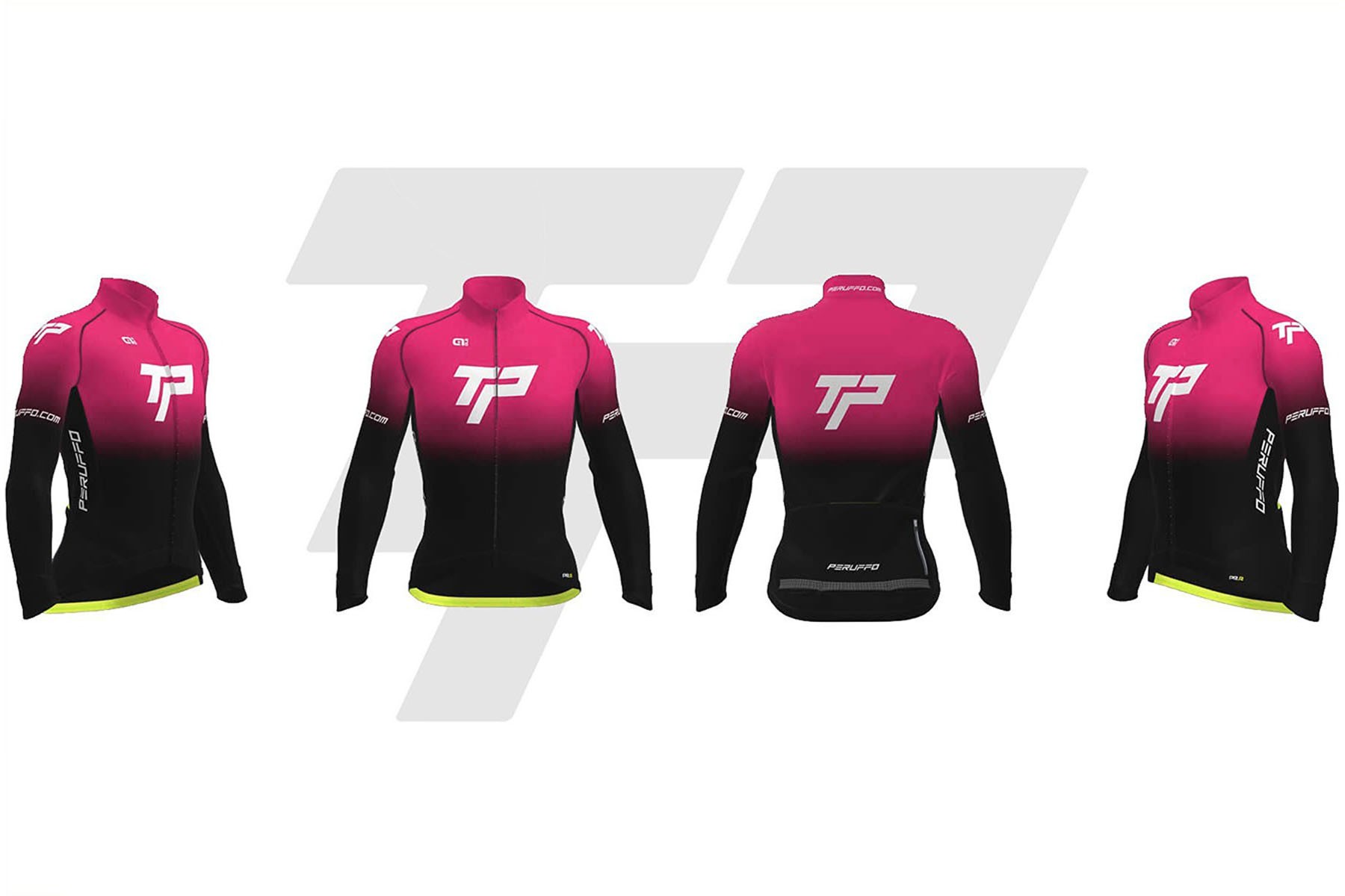 TeamPeruffo Mid Season Jersey PR-R V1 Faded 