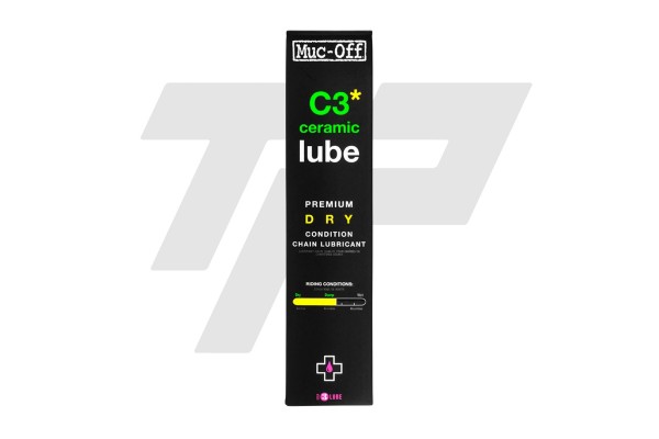 Muc-Off C3 Dry Weather Ceramic Lube 120ml 