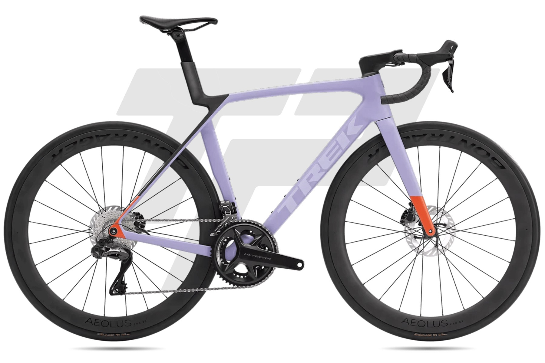 Trek Madone SL 7 Gen 8 Shimano Ultegra R8170 Di2 12s Bontrager Aeolus Pro 51 DB 