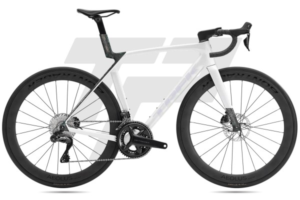 Madone SL 7 Gen 8 Shimano Ultegra R8170 Di2 12s Bontrager Aeolus Pro 51 DB - Gloss Crystal...