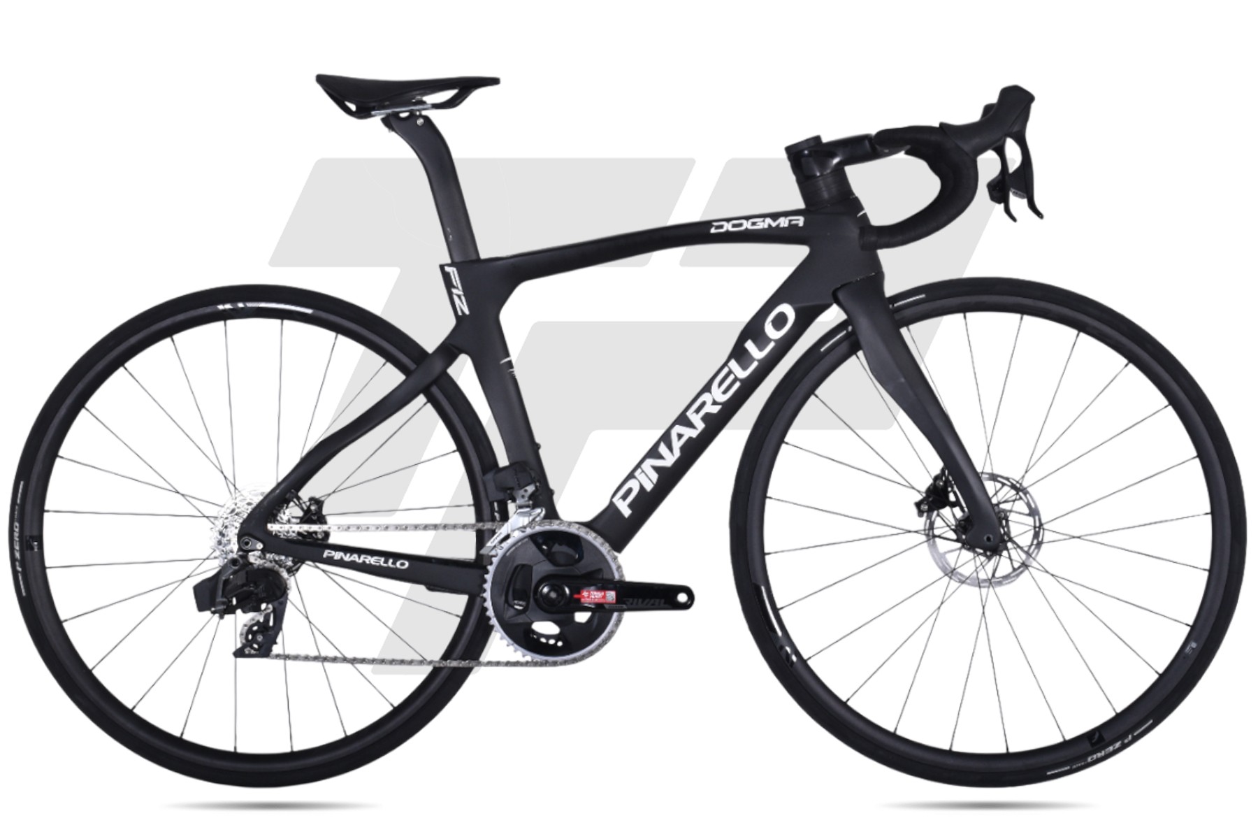 Pinarello Dogma F12 Disc Test Tg 465 (S) Sram Rival eTap AXS 12v Fulcrum Racing 500 DB 