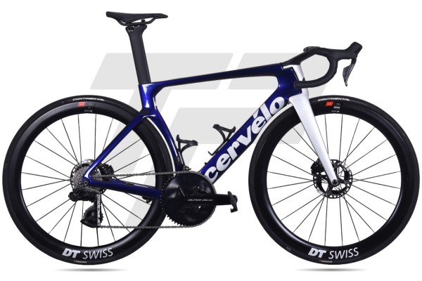 Cervélo S5 Test Tg 54 (M) Shimano Dura-Ace R9270 Di2 1x12v DT Swiss ARC 1100 DiCut DB 50mm