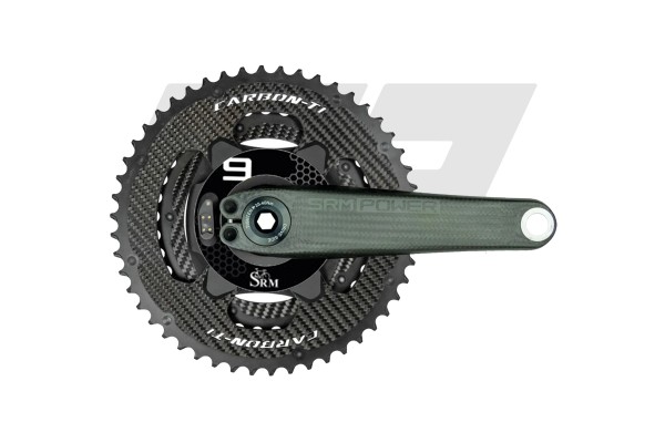 SRM Test PM9 Origin Crankset Carbon Ti THM Shimano/Campagnolo 11/12s