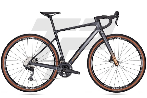  Atlas 8.7 Shimano GRX RX820 2x12 DT Swiss G540 DB - STEELGREY / DIAMONDBLACK