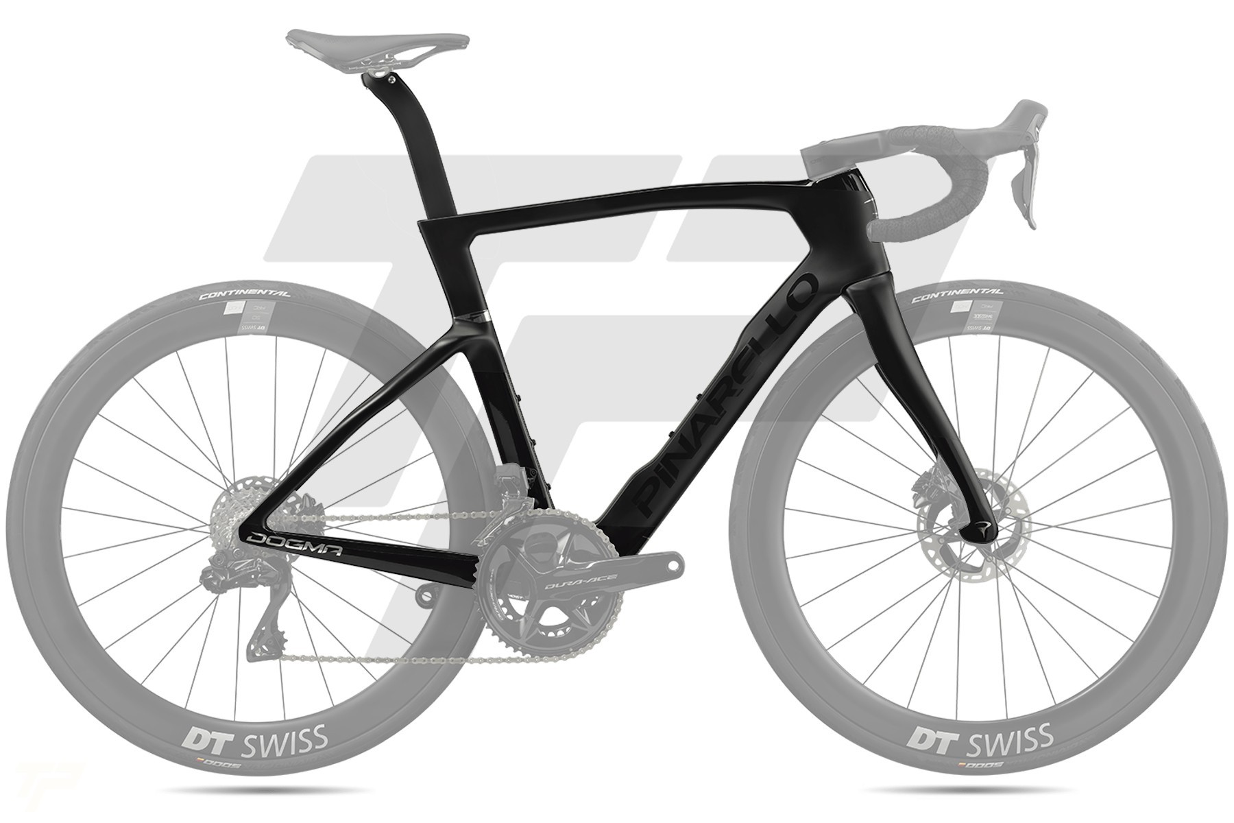 Pinarello New Dogma F Disc MY26 Frame - LUXTER BLUE SHINY (H103) 