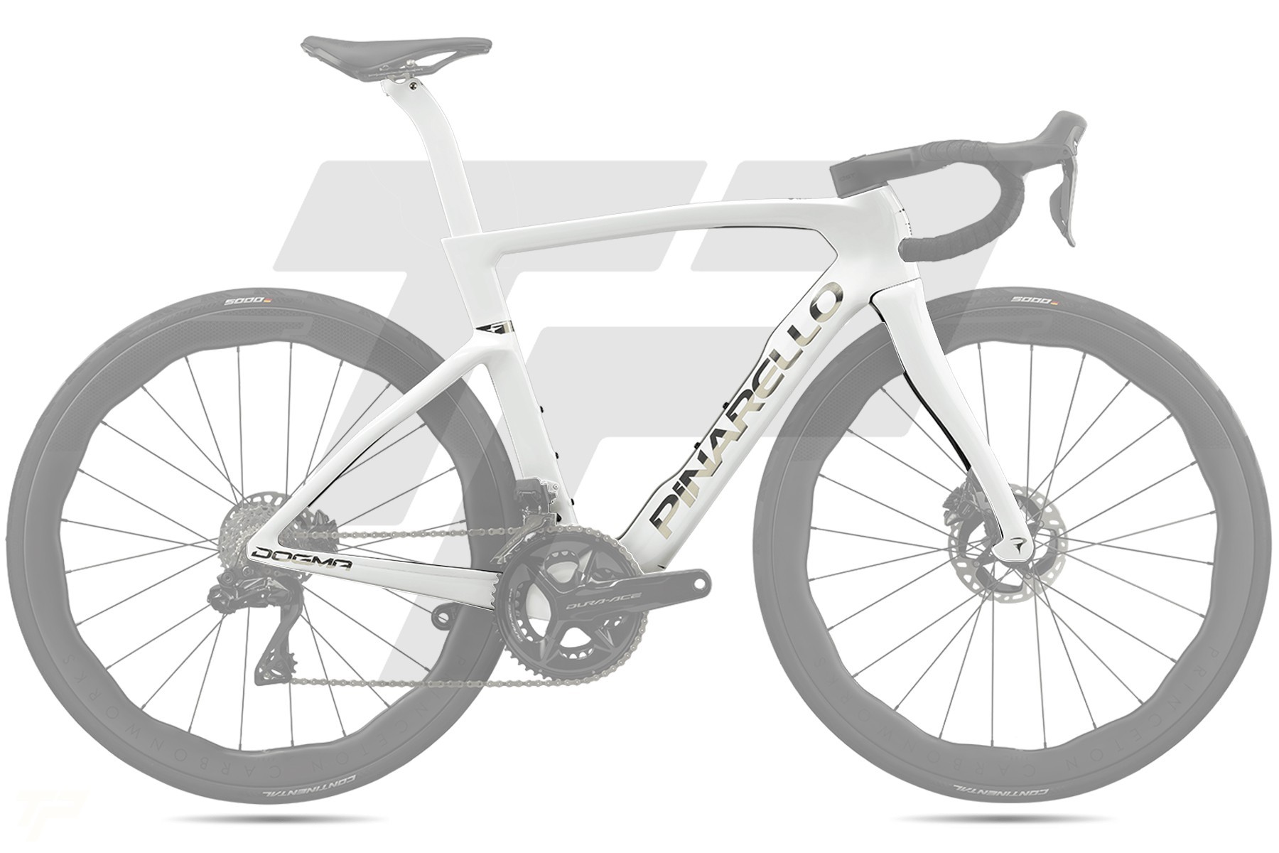 Pinarello New Dogma F Disc MY26 Frame - LUXTER BLUE SHINY (H103) 