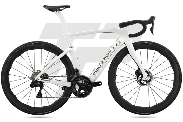  New Dogma F Disc Sram Red AXS 12s Princeton Peak 4550 DB - EDGE CRYSTAL WHITE (G113)