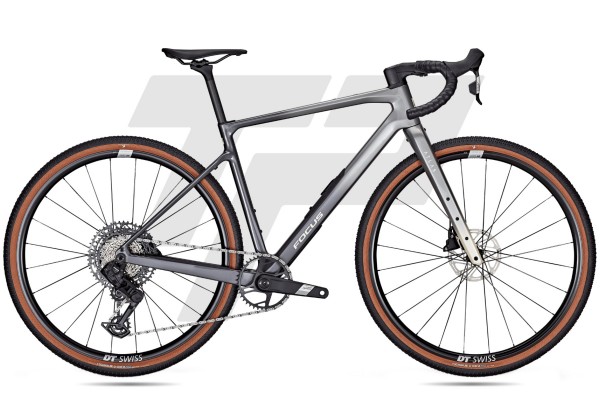  Atlas 8.8 Sram Apex AXS 1x12 DT Swiss G 1800 DB - NEPALSILVER / STEELGREY