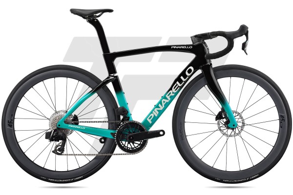 Pinarello F7 MY25 Sram Force AXS E1 12v Vision SC45 DB Blue Sapphire (G210)