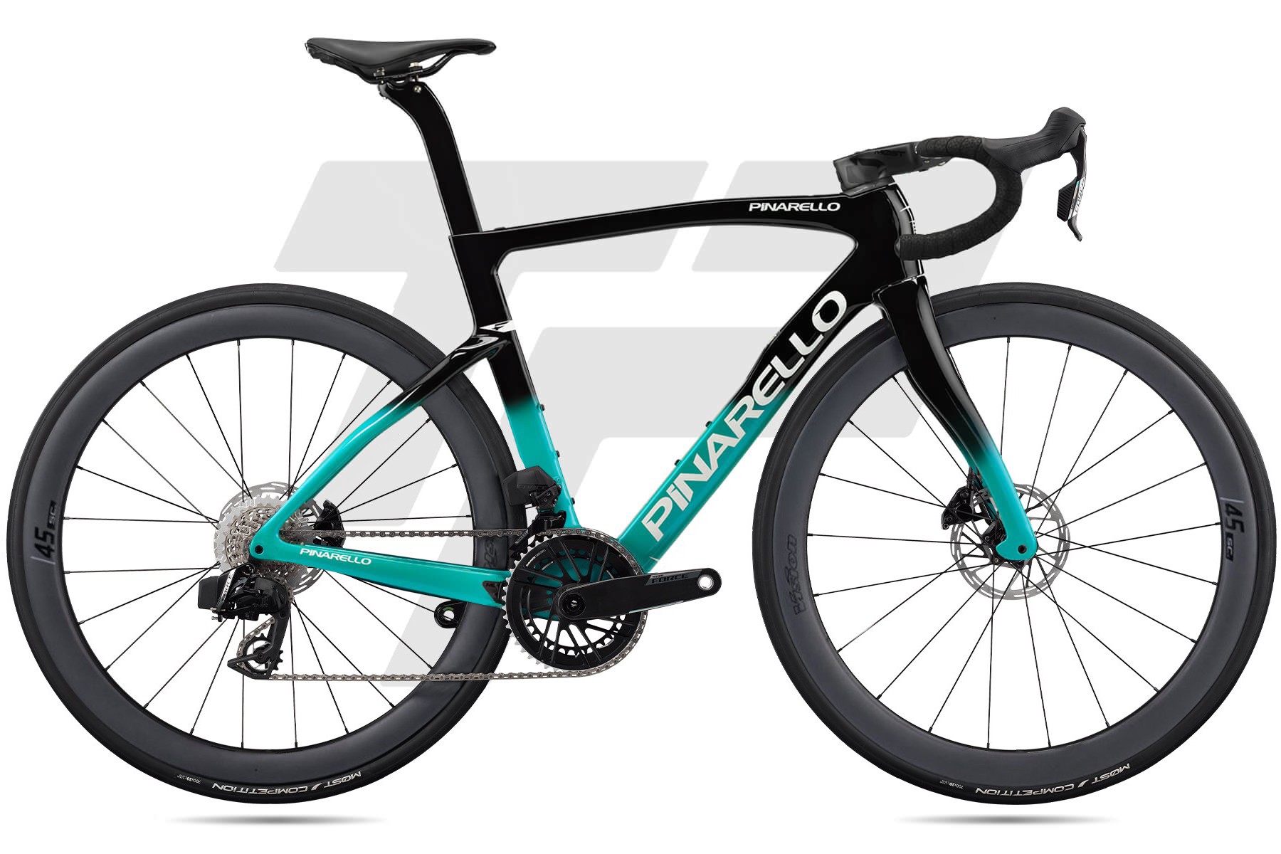 Pinarello F7 MY25 Sram Force AXS E1 12v Vision SC45 DB Blue Sapphire (G210)