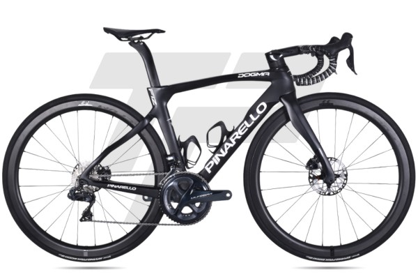 Pinarello Dogma F12 Disc Test Tg 465 (S) Shimano Ultegra Di2 11v Fulcrum Wind 42 DB