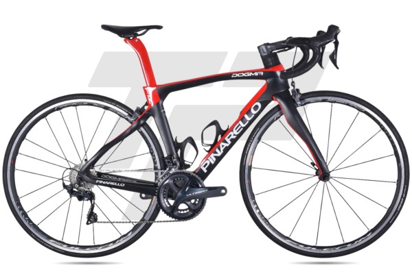 Pinarello Dogma F12 Rim Test Tg 465 (S) Shimano Ultegra 11v Fulcrum Racing Zero