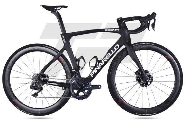 Pinarello Dogma F12 Disc Test Tg 54 (M) Shimano Ultegra Di2 11v Miche SWR RC 50 DX DB