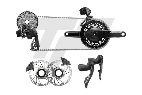 Sram Force AXS E1 Disc 12s