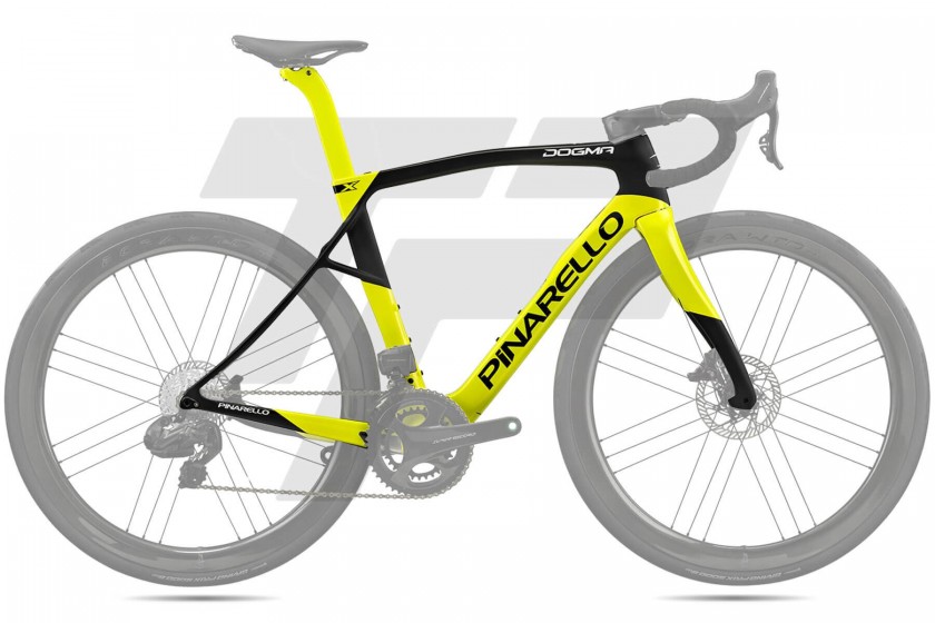 Pinarello Dogma X MY25 Telaio - Xolar Yellow (G142)