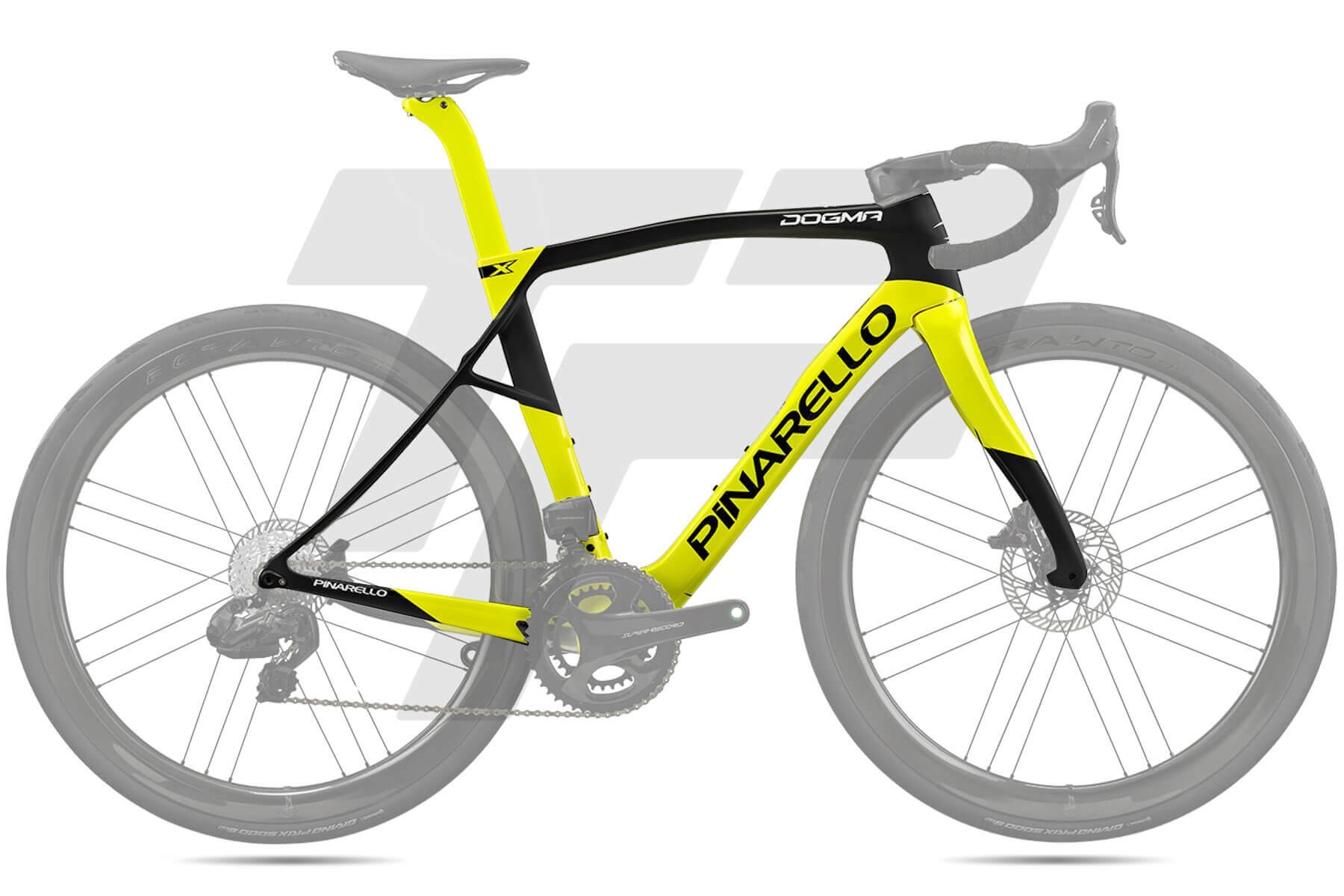 Pinarello Dogma X MY25 Telaio - Xolar Yellow (G142) XOLAR YELLOW (G142)