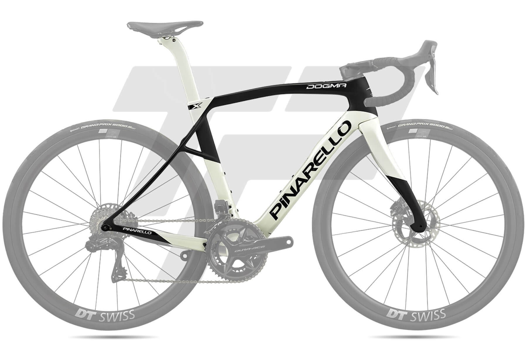 Pinarello Dogma X MY25 Telaio - Xolar Yellow (G142) XOLAR WHITE (G141)