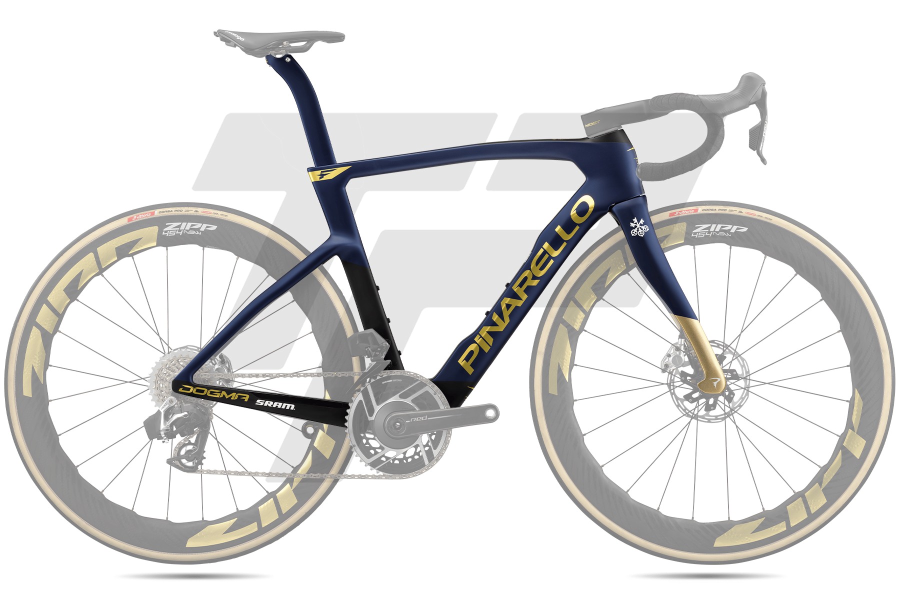 Pinarello New Dogma F Disc MY26 Telaio TEAM PQ3 REPLICA (H105)