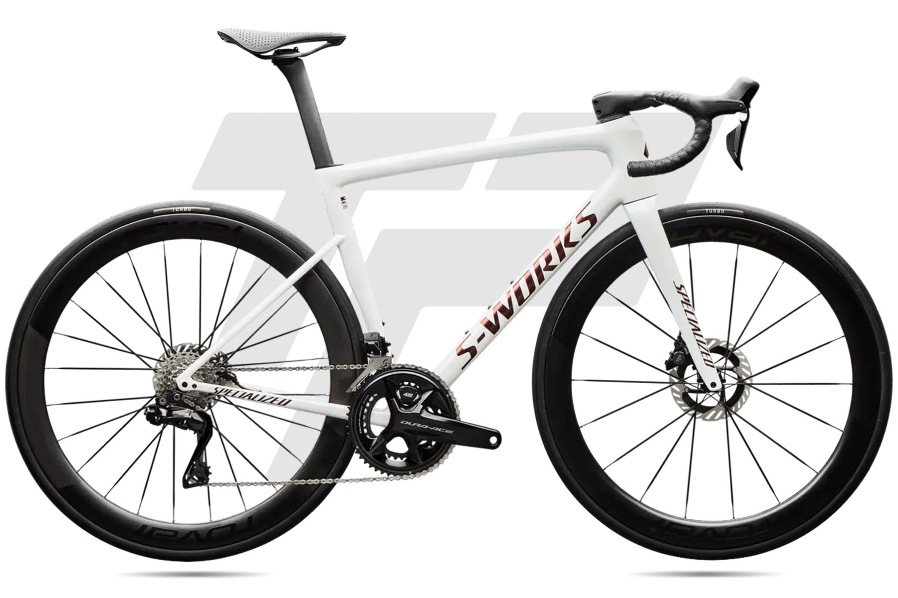 Specialized S-Works Tarmac SL8 Shimano Dura-Ace R9270 Di2 12s Power Meter 4iiii Roval Rapide CLX III DB 