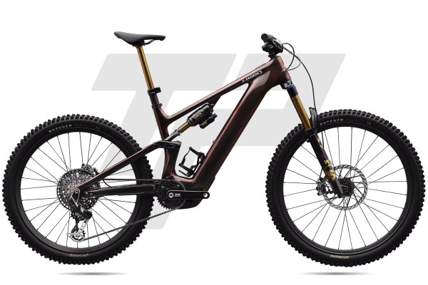  S-Works Turbo Levo 4 Sram XX Eagle T-Type AXS 12v Roval Traverse HD - Red Pearl 