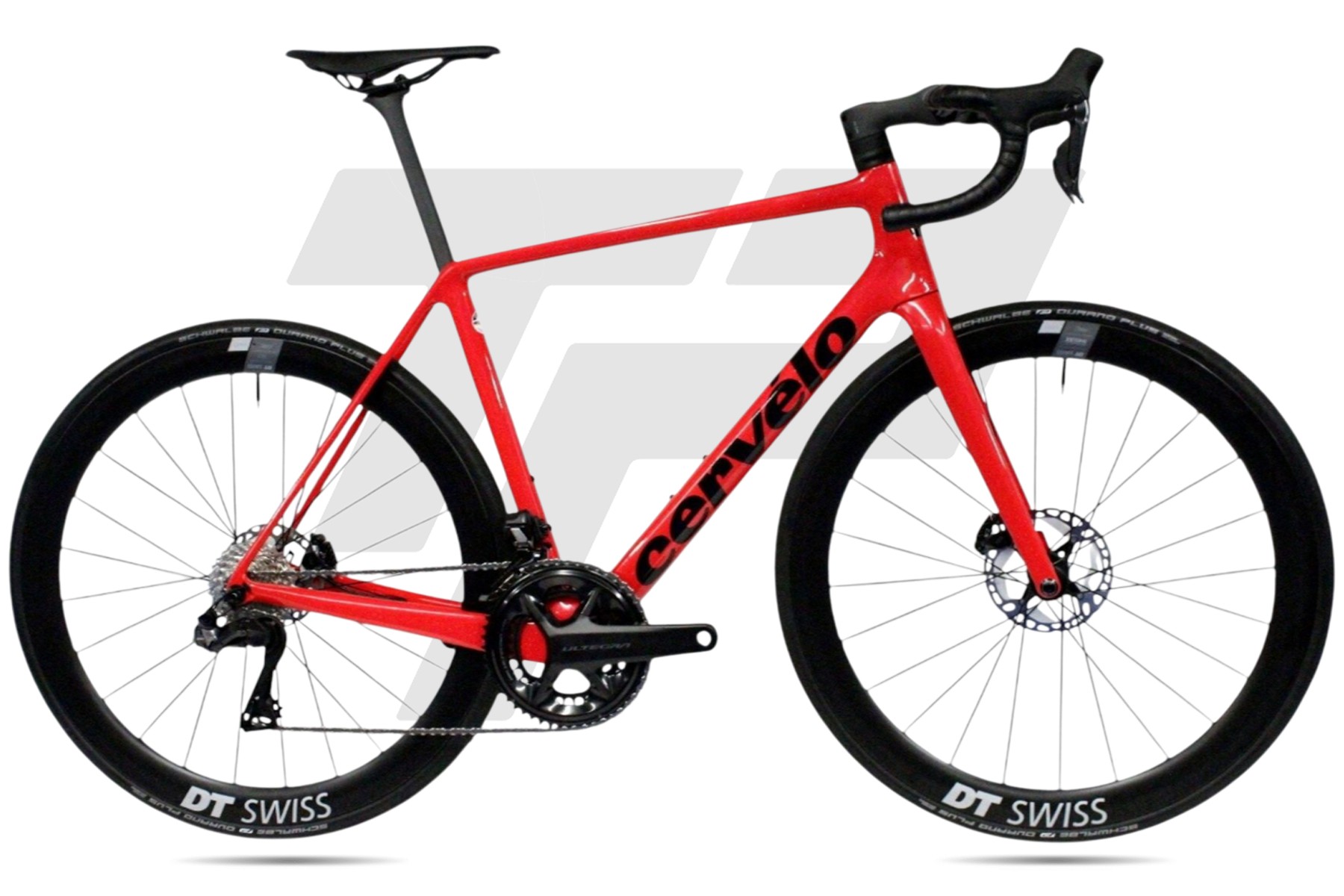 Cervélo R5 Test Tg 58 (XL) Shimano Ultegra R8170 Di2 12v DT Swiss ARC 1600 50 DB 