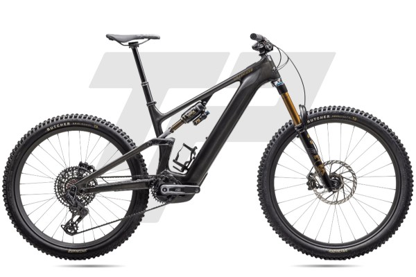  Turbo Levo 4 Pro Sram X0 Eagle T-Type AXS 12v Roval Traverse HD - Gloss Metallic Obsidian