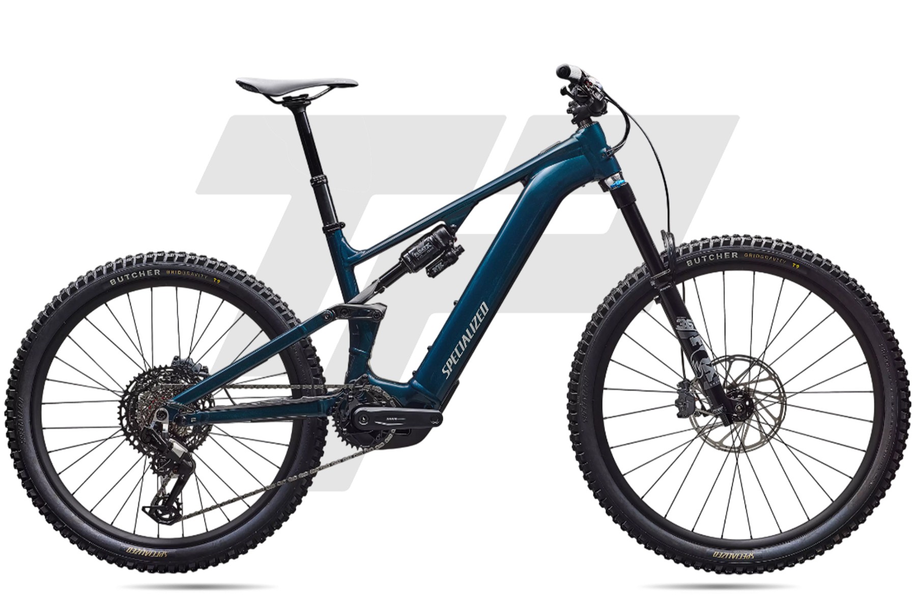 Specialized Turbo Levo 4 Comp Alloy Sram Eagle 90 T-Type 12v Specialized Gloss Deep Lake Metallic