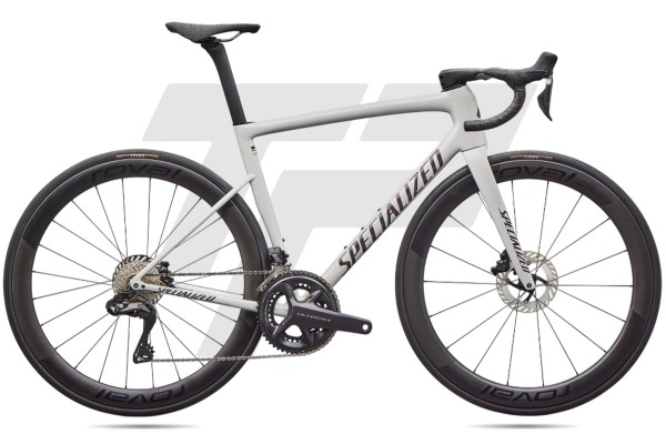 Specialized Tarmac SL8 Pro Shimano Ultegra R8170 Di2 12s Power Meter 4iiii Roval Rapide CL III DB