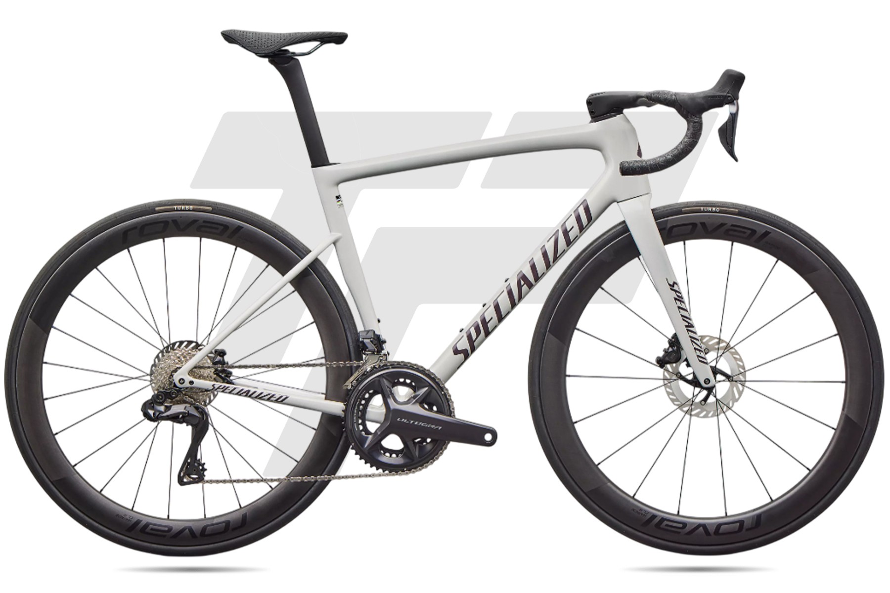Specialized Tarmac SL8 Pro Shimano Ultegra R8170 Di2 12s Power Meter 4iiii Roval Rapide CL III DB 