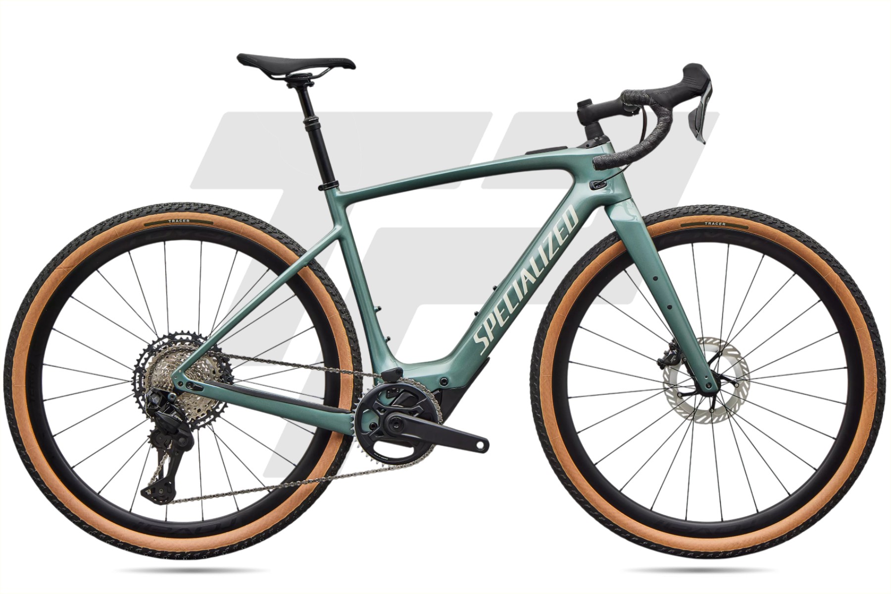 Specialized Turbo Creo 2 Expert Shimano GRX Di2 RX825 12s Roval Terra C DB 