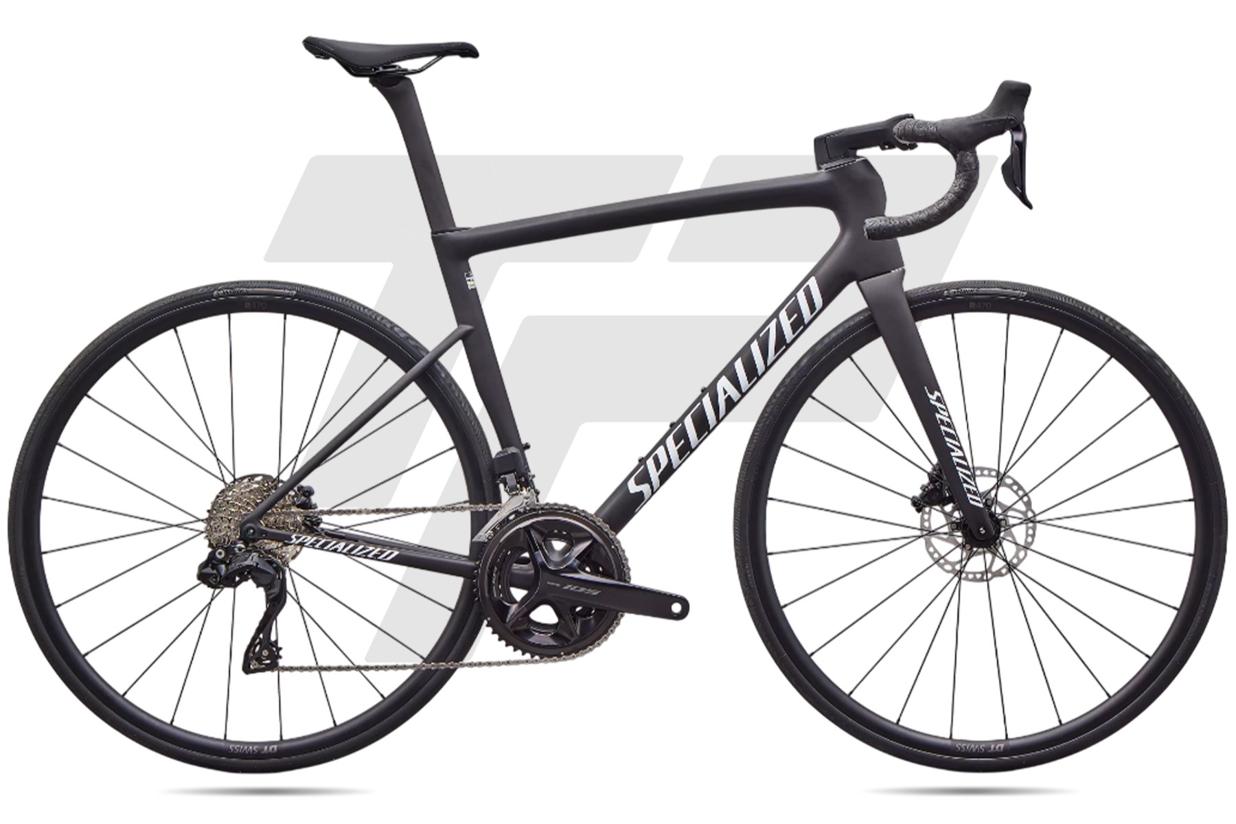 Specialized Tarmac SL8 Comp Shimano 105 R7170 Di2 12s DT Swiss R470 DB 