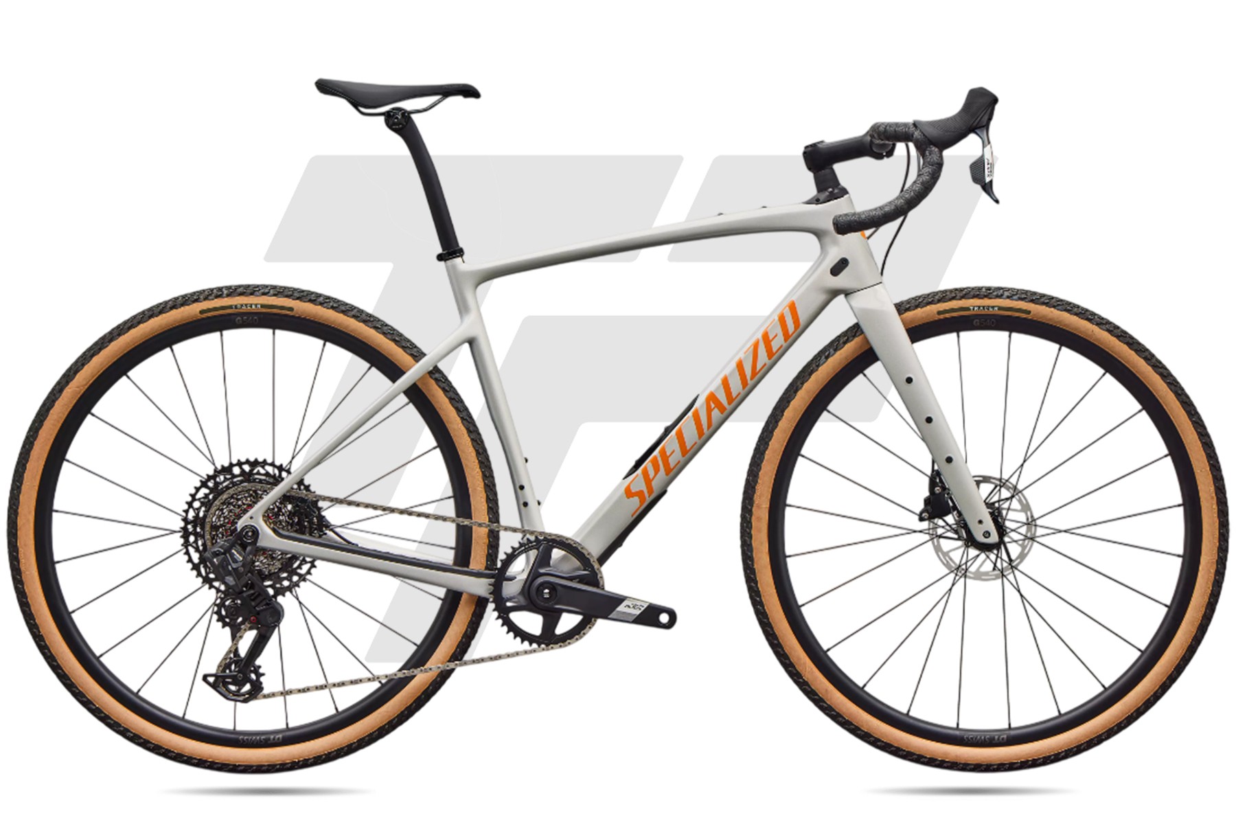 Specialized Diverge 4 Comp Carbon Sram Apex AXS 12v DT Swiss G540 DB Dolomite Metallic