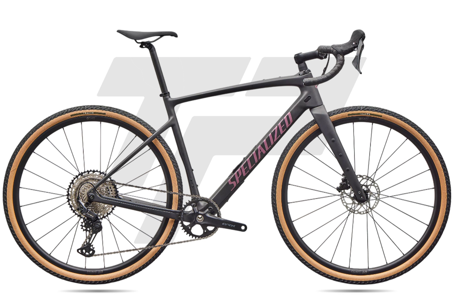 Specialized Diverge 4 Sport Carbon Shimano GRX RX610 12v DT Swiss G540 DB Obsidian Metallic