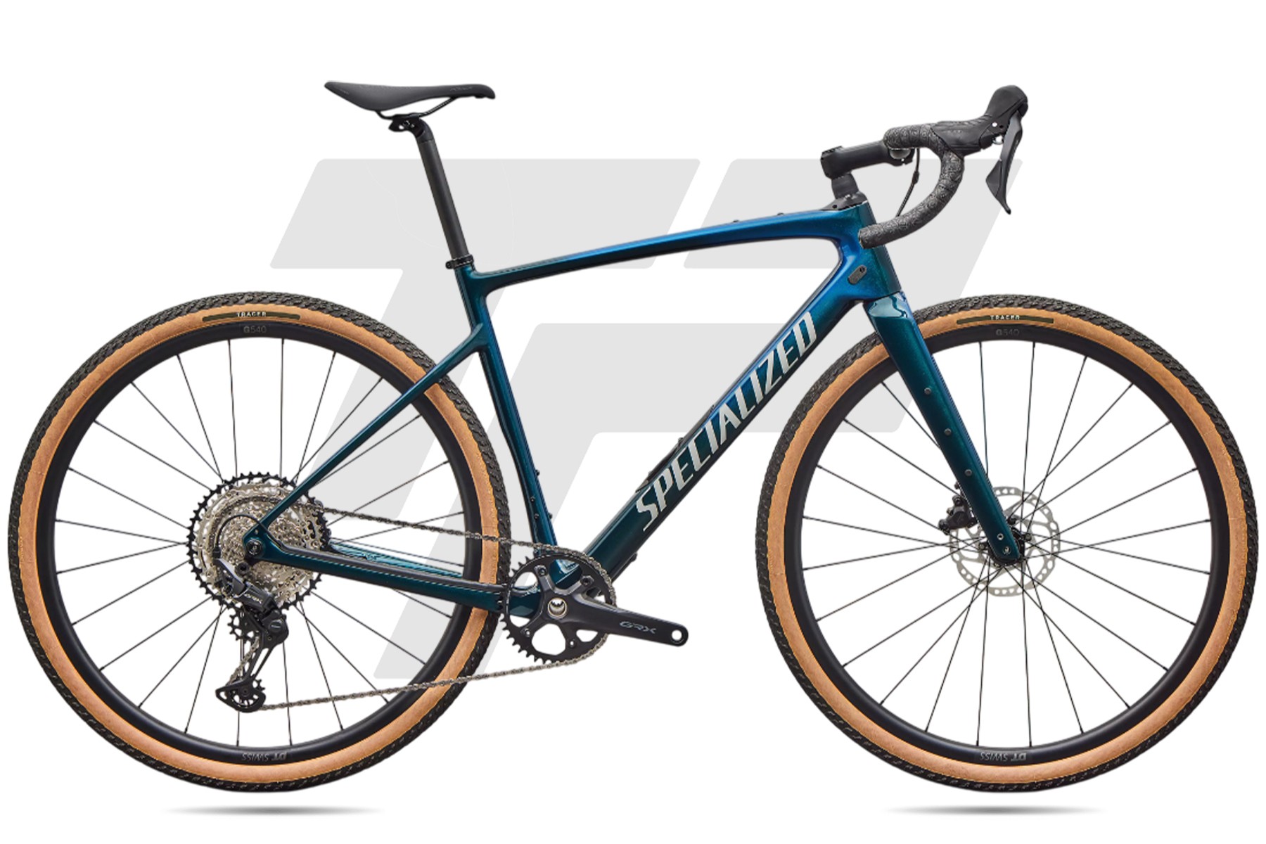 Specialized Diverge 4 Sport Carbon Shimano GRX RX610 12v DT Swiss G540 DB Emerald Metallic