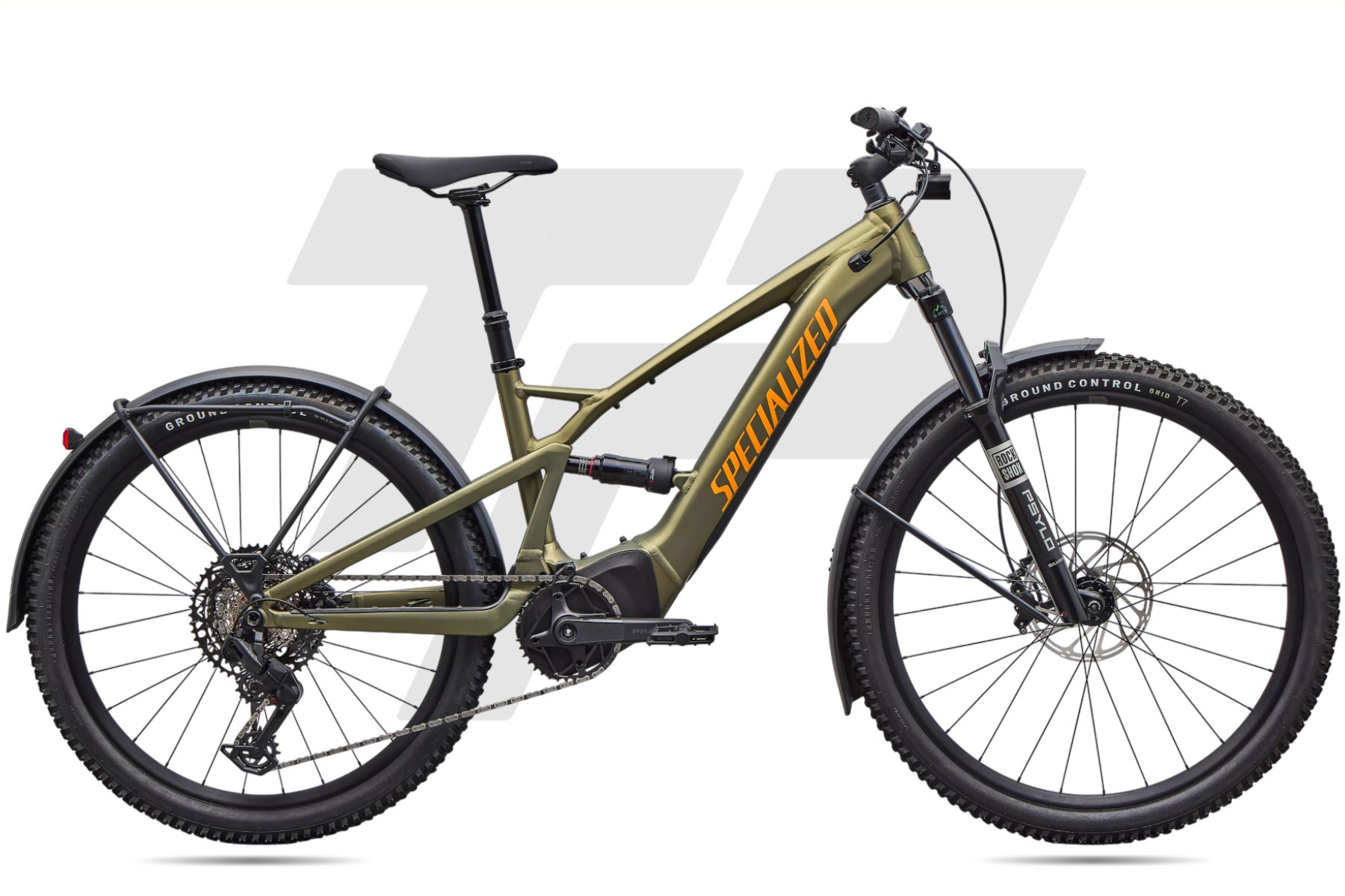 Specialized Turbo Tero X 5.0 Sram Eagle 70 T-Type 12v Specialized 29 Satin Laurel Green Metallic