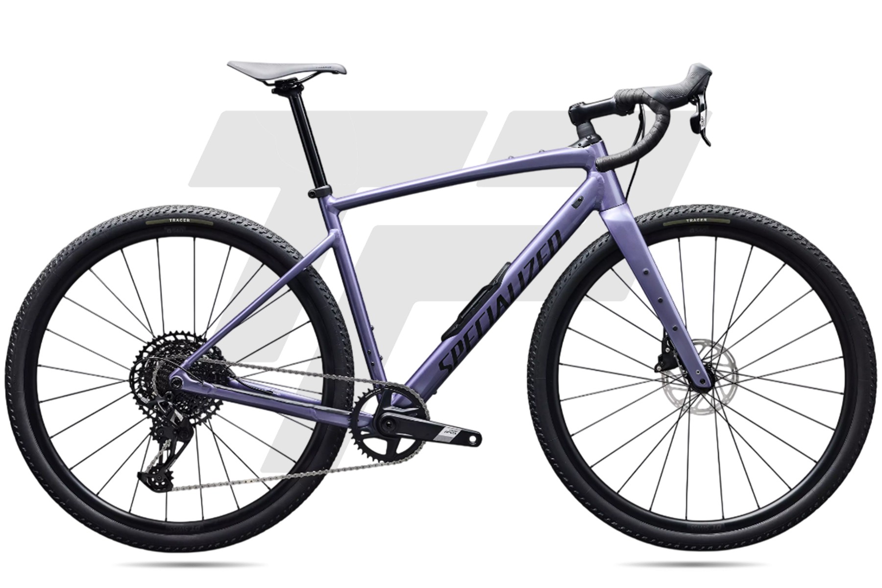Specialized Diverge 4 Comp Alloy Sram Apex 12v DT Swiss G540 DB Gloss Mauve Metallic