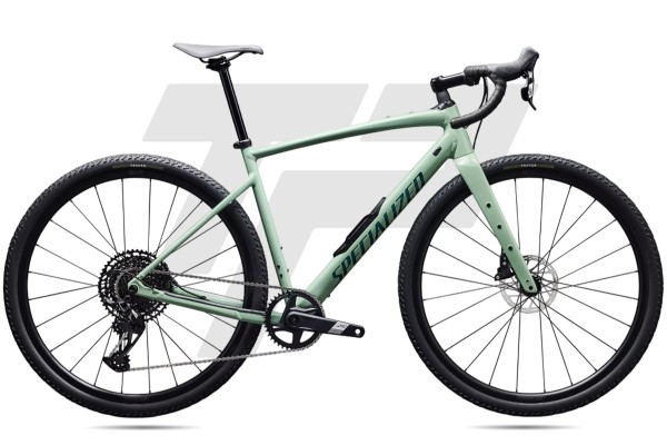  Diverge 4 Comp Alloy Sram Apex 12s DT Swiss G540 DB - Gloss Pistachio