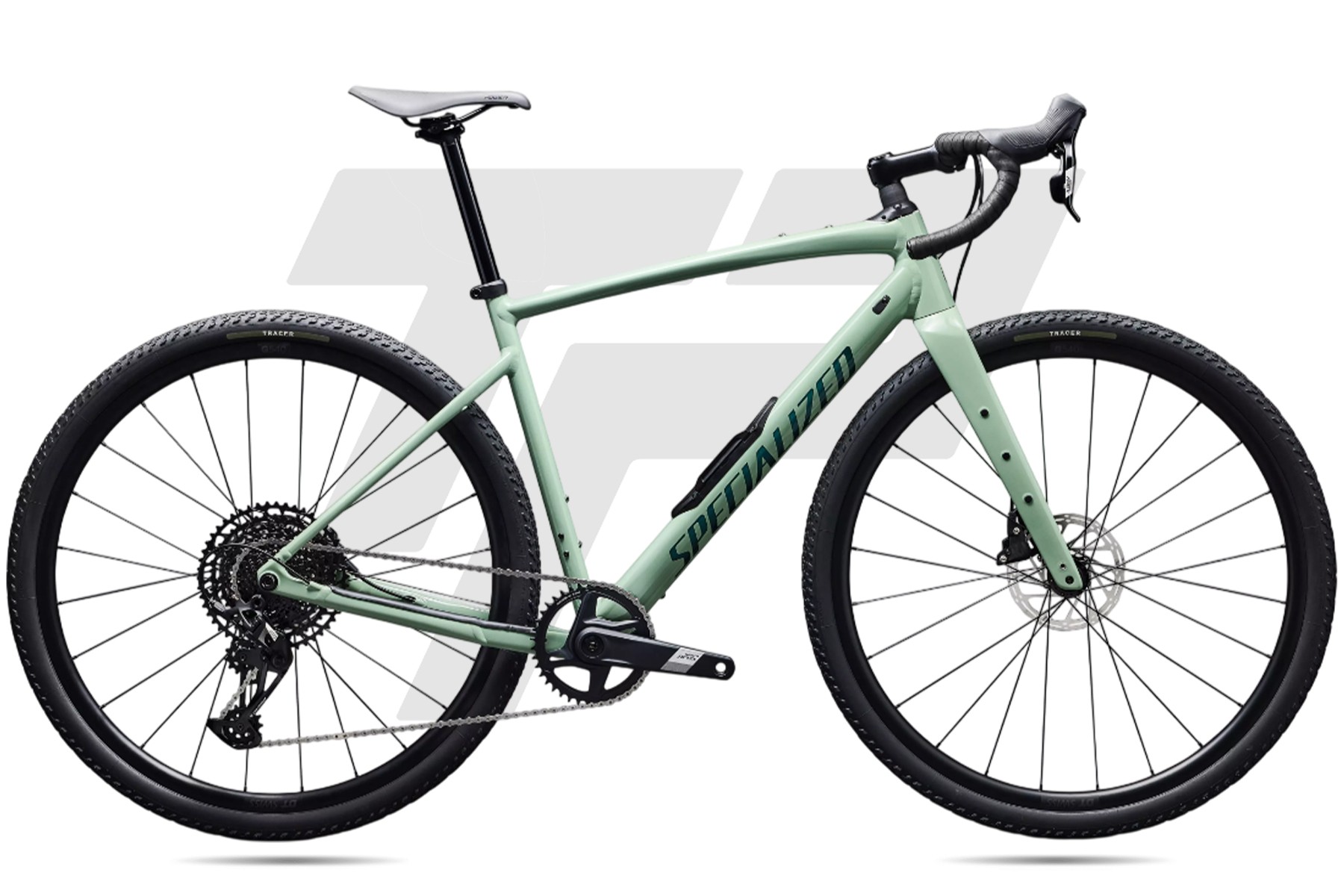 Specialized Diverge 4 Comp Alloy Sram Apex 12v DT Swiss G540 DB Gloss Pistachio