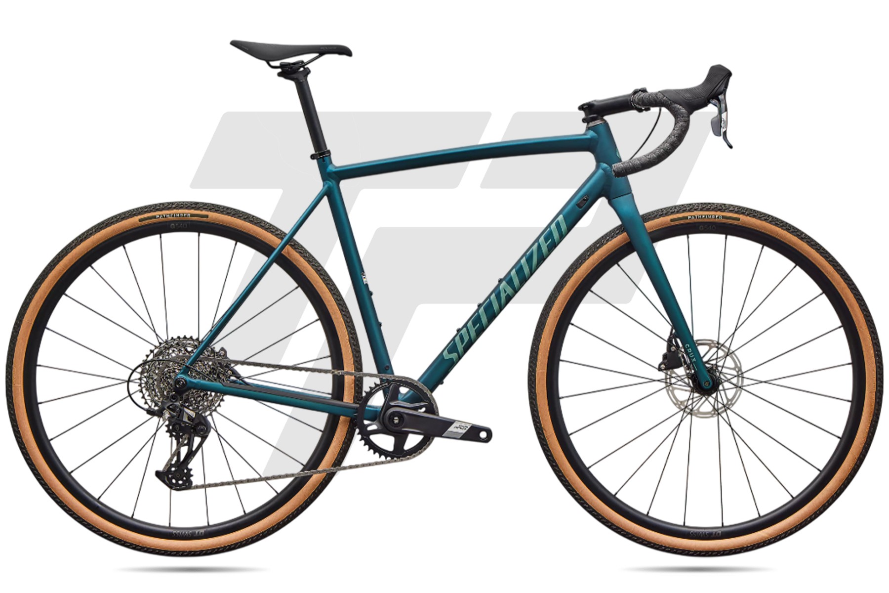 Specialized Crux DSW Comp Sram Apex XPLR 12s DT Swiss G540 DB 
