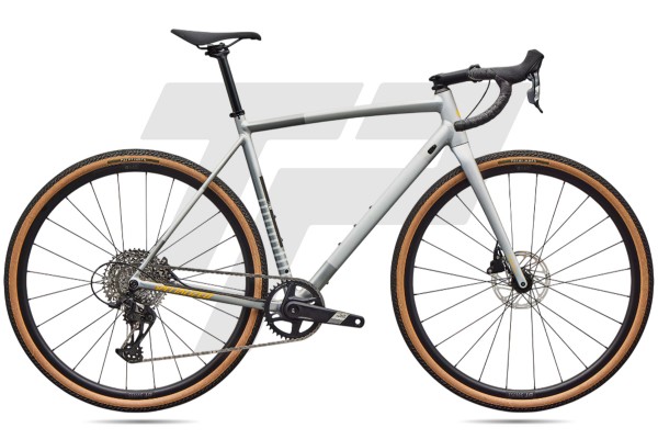 Specialized Crux DSW Comp Sram Apex XPLR 12s DT Swiss G540 DB - Shadow Silver