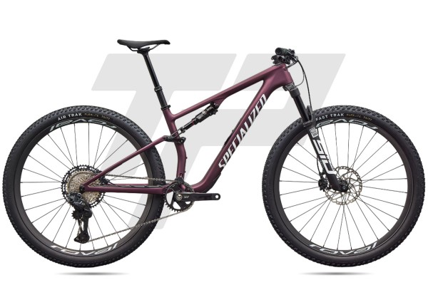  Epic 8 Expert Di2 Shimano XT Di2 12v Roval Control SL V - Satin Bordeaux Metallic